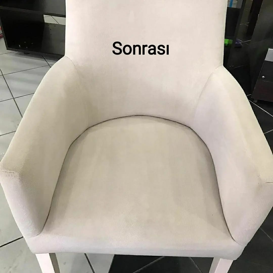 Sandalye Yıkama